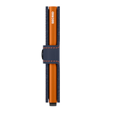 Miniwallet // Matte Nightblue & Orange