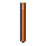 Slimwallet  // Matte Nightblue & Orange