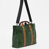 ERNEST L LINEN TOTE BAG