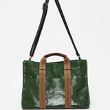 ERNEST L LINEN TOTE BAG