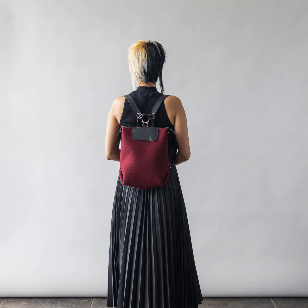 Graf & Lantz Bedford Merino Wool Midi Backpack – pertuttistore