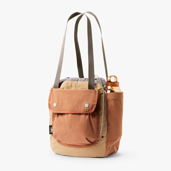 【PORTERNA】Rutty Bes Tote Bag Womens Tote Bag with Zipper Puffer Large Tote Bag 15.6