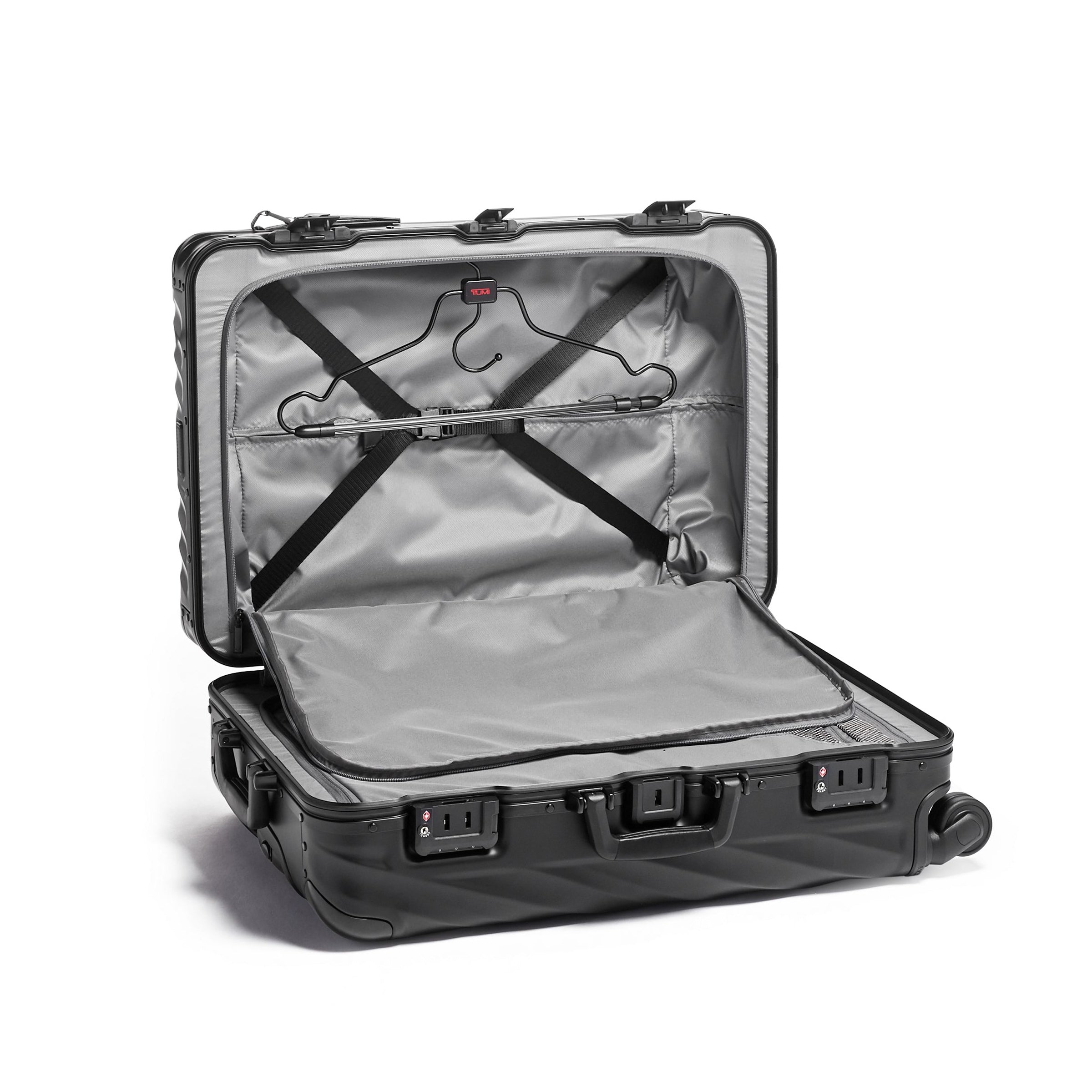 19 Degree Aluminum Short Trip Packing case // Black – pertuttistore