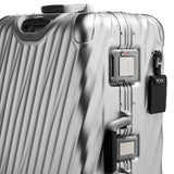 19 Degree Aluminum Short Trip Packing case // Silver