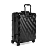 19 degree aluminum Continental carry on // Black