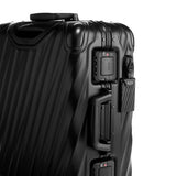 19 degree aluminum Continental carry on // Black