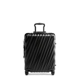 19 degree aluminum Continental carry on // Black