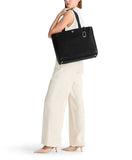 Voyageur Leather Qvil Large Tote
