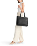 Voyageur Leather Qvil Large Tote