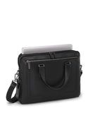 Harrision Sycamore Slim Briefcase // Black