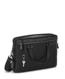 Harrision Sycamore Slim Briefcase // Black