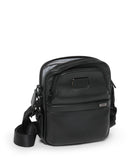 Alpha Leather Medium Crossbody Bag