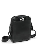 Alpha Leather Medium Crossbody Bag