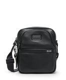 Alpha Leather Medium Crossbody Bag
