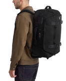 Alpha Bravo Convertible 2-wheeled  Backpack Carry-On