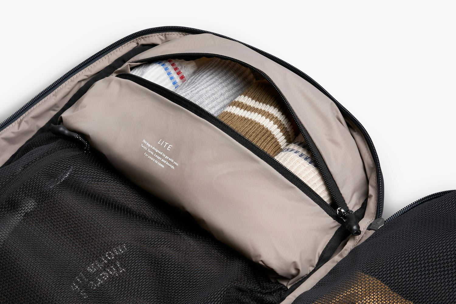 38 l travel backpack Bellroy Lite 38L Travel Pack Black