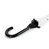 Rain Essentials 52" in Stick Umbrella // Clear Black - “available in store only”