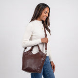 Nash Leather Crossbody  Bag