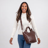 Nash Leather Crossbody  Bag