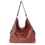 Simone Large Leather  Shoulder Bag
