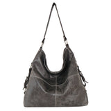 Simone Large Leather  Shoulder Bag