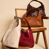 Petite Lindsey Leather  Shoulder Bag