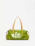 Anais Linen baguette Bag