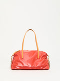 Anais Linen baguette Bag