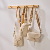 Fern Crossbody in Pebbled Leather