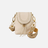 Fern Crossbody in Pebbled Leather