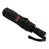 ShedRain VORTEX Auto Compact Umbrella // BLACK