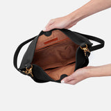 Pier Shoulder Bag - Black