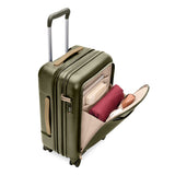 Sympatico Front Pocket 22"  Carry-on Spinner
