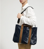 ERNEST L LINEN TOTE BAG