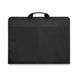 Garment bag sleeve checkable