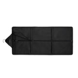 Garment bag sleeve checkable