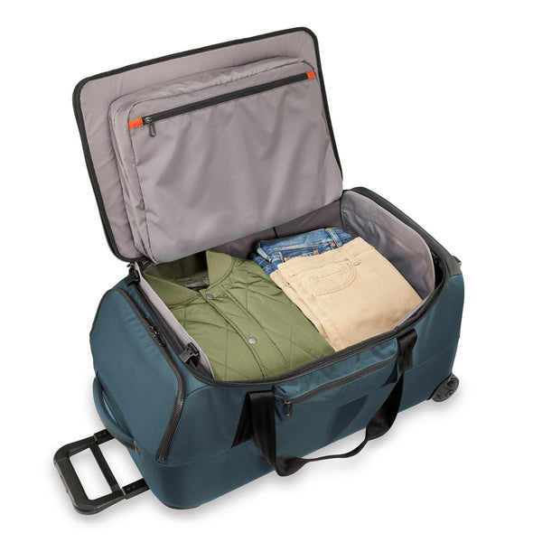 MEDIUM UPRIGHT DUFFLE // Ocean – pertuttistore