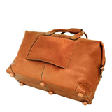 Life pelle 22" Cargo Duffle  - TAN