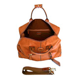 Life pelle 22" Cargo Duffle  - TAN