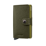 Mini Wallet Crisple Kelp
