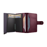 Mini Wallet Original Cranberry