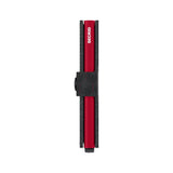 Miniwallet Optical Black-Red