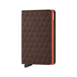 Slimwallet Optical Brown-Orange