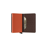 Slimwallet Optical Brown-Orange