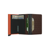 Slimwallet Optical Brown-Orange