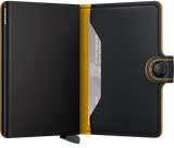 Miniwallet // Matte Bk/Ochre
