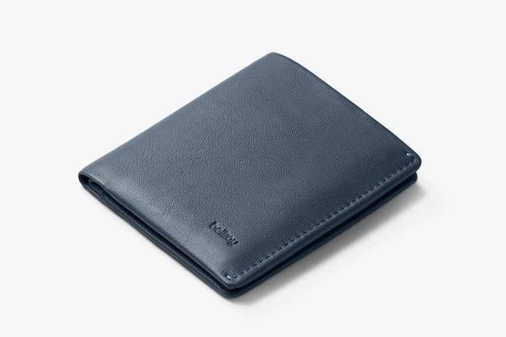 bellroy leather note sleeve wallet blue steel Bellroy Note Sleeve