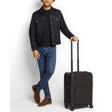 Alpha 3 Continental Dual Access 4 Wheeled Carry-On // Anthracite