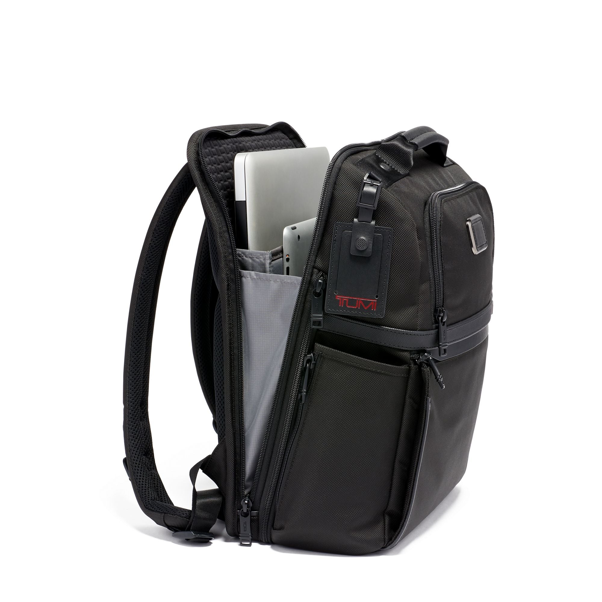 tumi alpha 2 slim solutions backpack Alpha 3 Slim Solutions Brief Pack // Black