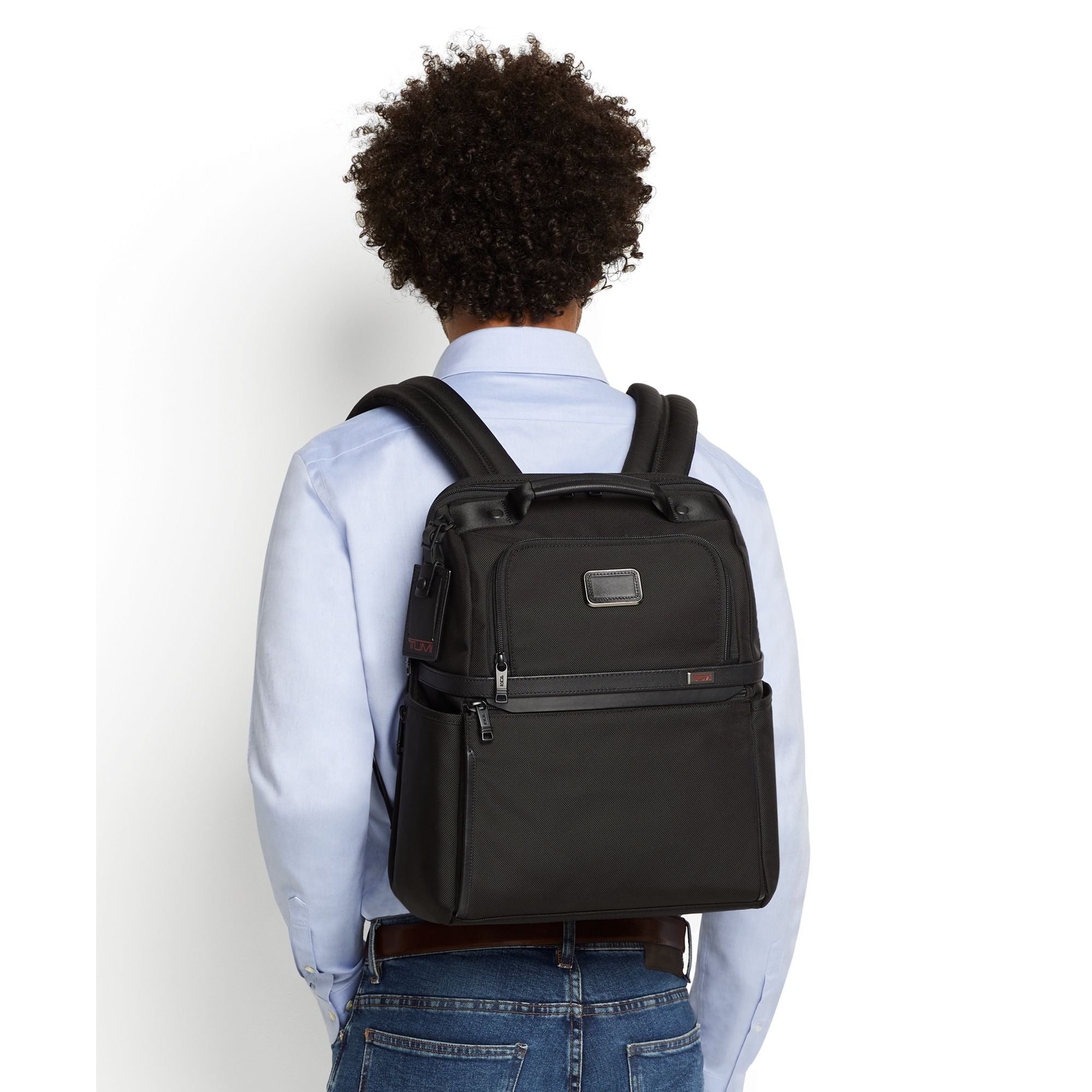 tumi backpack slim Alpha 3 Slim Solutions Brief Pack // Black – pertuttistore